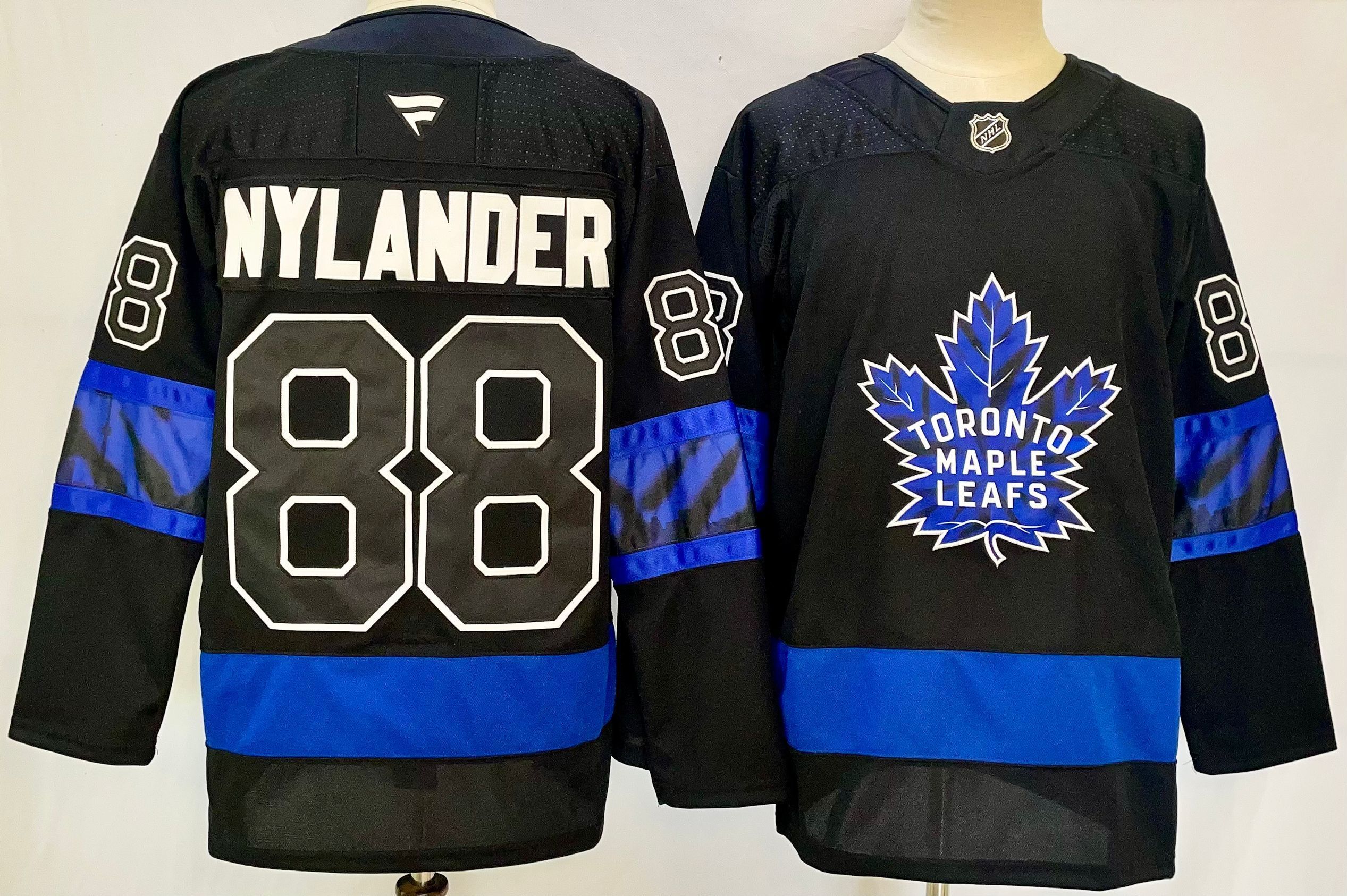 Men Toronto Maple Leafs #88 Nylander Black 2026 Adidias NHL Jersey style 001